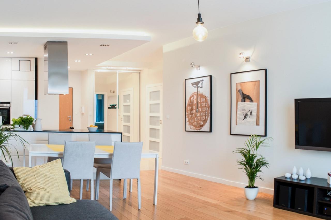 Business Lux Apartments Warsaw Exterior photo